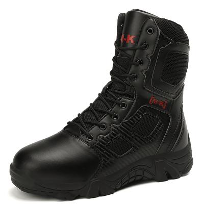 China 2022 new fashion trend models high quality wholesale suede motocross military tactical boots for men's online shopping shoes men's sneaker for sale