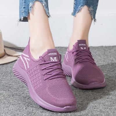 China Fashion Trend Wholesale Fashion Casual Style Comfortable Running Shoes Sneaker Women Sport Shoes for sale