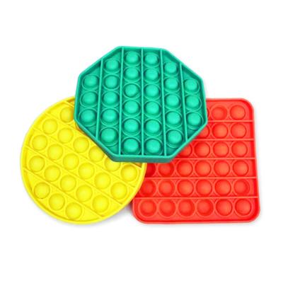 China Fashionable Bubble Toy Children's Silicone Toys Decompression Silicone Educational Toy for sale