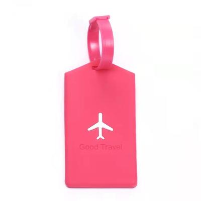 China Eco-Frendly Costom Customized Luggage Tag Soft Rubber Luggage Tag and Baggage Tag for sale