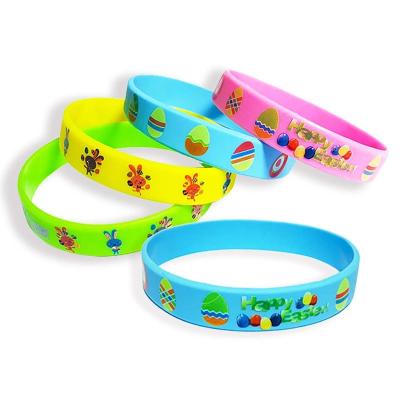 China Durable Custom Elastic Kids Band Sport Sports Rubber Wristbands Event Basketball Wristbands for sale