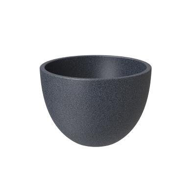 China Smooth Hot cake Round New product grey cabinet sink vanity colorful modern bathroom basin Cement basin for sale