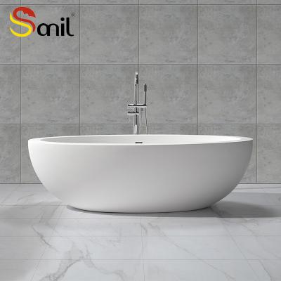 China Alordic Modern Simple Style Hot Sale White Sanitaryware Freestanding Bathroom for sale