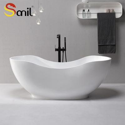 China Modern Freestanding Bath Special Shaped Bath For Hotel Villa for sale