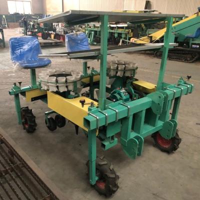 China Wholesale Full Automatic Agricultural Machinery 2ZBZ-1A Beet Cultivation Transplanter Young Plant Transplanting Machine Self-propelled Vegetable Seed Planter for sale