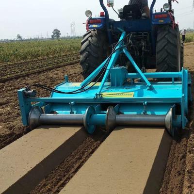 China Farms 1ZKN Cultivator Bed Forming Machine With Mulcher Laying Bed Shaper for sale