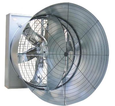 China Stainless Steel Butterfly Cone Fan Poultry House Exhaust Fan for sale