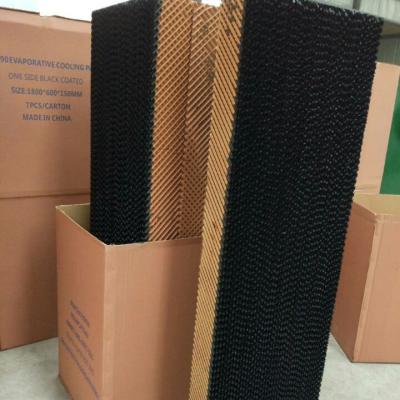 China Farms Evaporative Cooling Pad Poultry House Cooling Pad Cooling Paper for sale