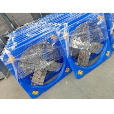 China Farms New Ceiling Mounted 2022 Ventilation Fan For Dairy Cows Barn Cooling System Ventilation Exhaust Fan For Oxtall for sale