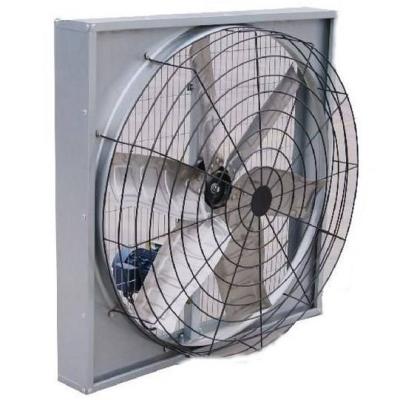 China New Farms Hanging Mounted Cattle Farm Cow Barn Fan Dairy Farm Ventilation Equipment Oxtall House Fan for sale