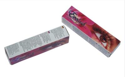 China Cosmetic Eyeliner Paper Box , Cosmetic Box Packaging With CMYK Colors Printing for sale