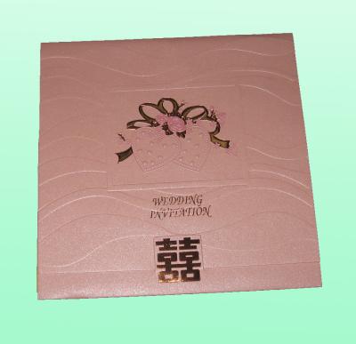 China Recycled Paper Greeting Card , Custom Printing Paper Card , Greeting Cards for sale