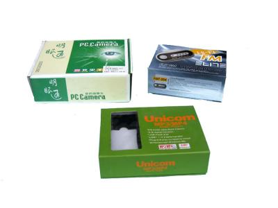 China Paper Box Packaging / Printed Cardboard Box Packaging For MP4 / Cardboard Box for sale