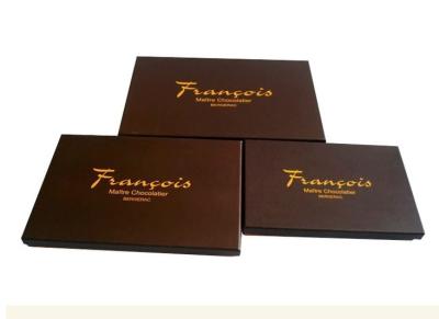 China Chocolate Cardboard Box , Printed Cardboard Box Packaging For Chocolate for sale