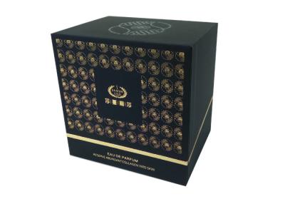 China Skin Care Products Box Packaging Custom Design Gold Color Foil Hot Stamping Craft Rigid Cardboard Material Packing Box for sale