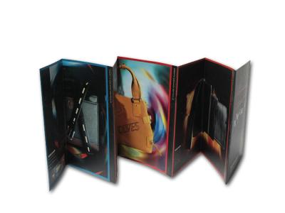 China Custom Printing Paper Card , CMYK Colors Brochure Printing , Paper Printing for sale