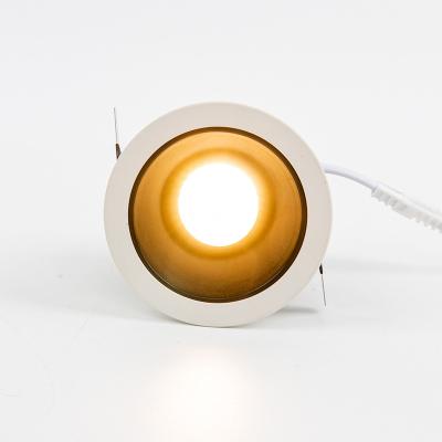 China Minimalist Hotel Residential Lamp Recessed Ceiling Light Rotating Led Spotlights For Home for sale