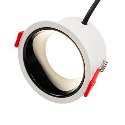 China Modern Commercial Wall Washer COB Dimmable Professional Housing Ceiling Led Spotlight for sale