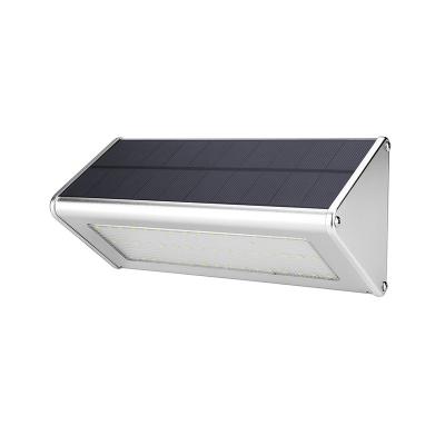 China Garden Aluminum Alloy 48LED Solar Wall Lights Security Solar Light with Outdoor Motion Detector Sensor for sale