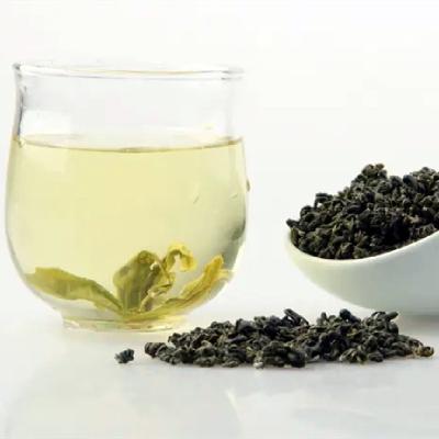 China Core Source Products High Quality Taste Ripe Flavor Loose Tea Selection In The Throat Powder Sweet Back Green Tea for sale