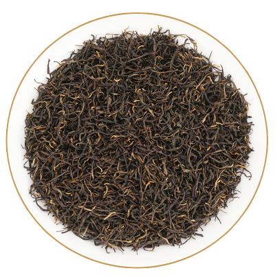 China Yunnan wholesale loose organic dianhong tea brand label brand natural pure pure thick loose premium black tea for sale