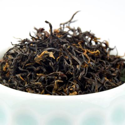 China Loose tea factory high quality wholesale chose special flavor thick aromatic pure natural organic tea grade alpine black tea new for sale