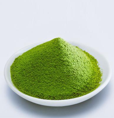 China Japanese pure natural high quality fresh selected instant delicious powder loose tea green tea matcha latest for sale