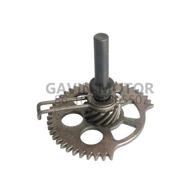 China Hot sale high quality scooter GY6 50 70 80 player start lever axle joint gear idler set for yamaha sym haojue GGY6-125 for sale