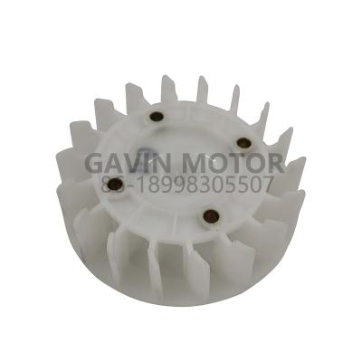 China High quality hot sale scooter GY6 125 150 motor fan for yamaha sym haojue GGY6-125 150 for sale