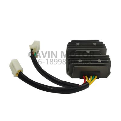 China High quality hot sale GY6 125 150 dc scooter regulator 6 line for yamaha sym haojue GY6-125 150 for sale