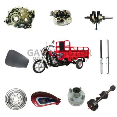 China Wholesales High Quality Aluminum All Kinds Of Three Wheel Cargo Gearbox Air Cold 150cc 200cc Motorcycle Spare Parts For DAYUN GALAXY for sale