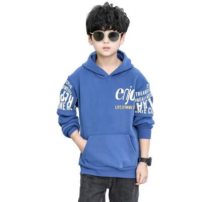 China Boys anti-shrink hoodies spring casual pullover sweatshirts men logo custom hoodies wears gym fashion clothing outdoor sportswear for sale