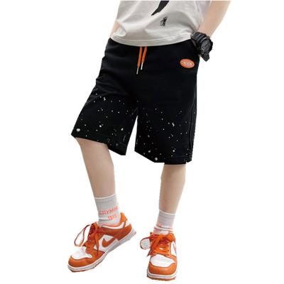 China Wholesale Custom Stylish Anti-wrinkle Kids Sweat Basketball Wear Mesh Boy Cotton Shorts for sale