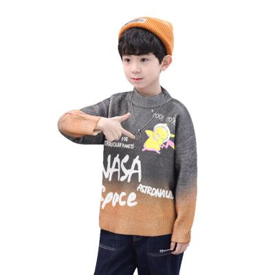 China China Anti-Shrink Read To Ship Stock Winter Warm Long Sleeve Loungewear Kids Knit Sweaters for sale