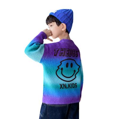 China Anti-Shrink Kids Warm Winter Colorful Sweater Top Boys Girls Knit Sweater for sale