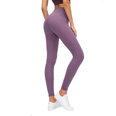 China New Breathable Wholesale Custom Logo Yoga Pants Leggings For Gym for sale