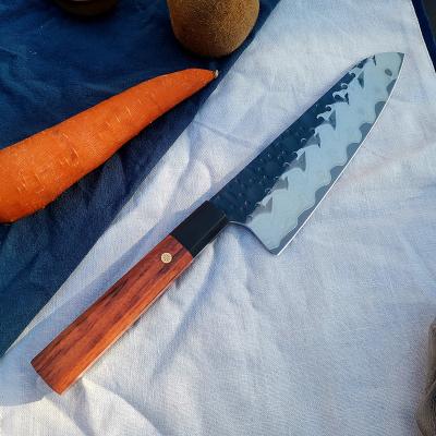 China Viable newcomer 8 inch scale pattern quality custom brand vg10 Damascus japanese chef knife for sale