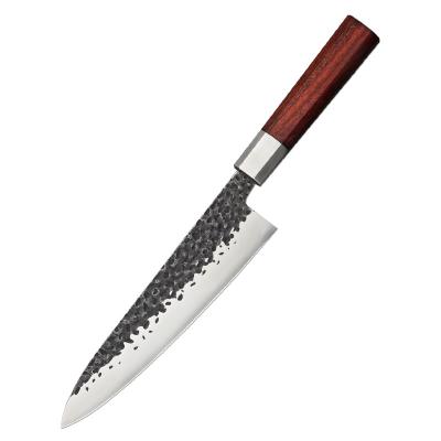 China Daily Kitchen Cut Usage Fangzuo New Arrival 8 Inch Stainless Steel Japanese Chef Knives Kitchen Knife with Natural Wood Handle for sale