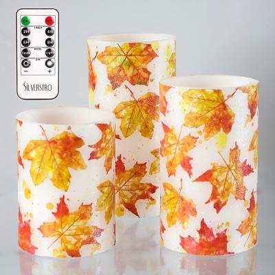 China Birthday Orstar Flameless Candles, LED Flicker Candles With Remote And Real Wax Battery Operated Candles for sale