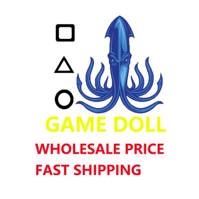 China Mini Toy 20cm Squid Game Plush Toys Kawaii Squid Game Stuffed Soft Doll Cosplay Stuffed Plush Toys For Kids Birthday Christmas Gifts for sale