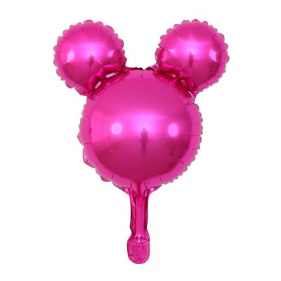 China Children's love design new 18 inch main foil balloon cartoon character balloon mouse plain for happy birthday for sale