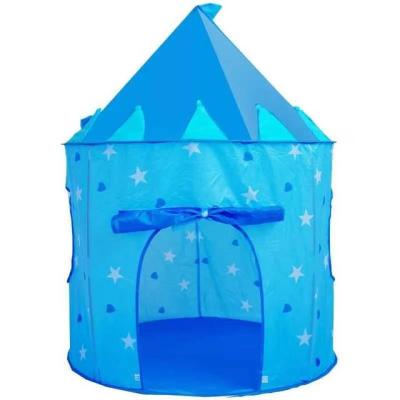 China Soft Toy Kids Children's Tent Game Room Princess Prince Castle Yurt Tent for Tent Kids Game for sale