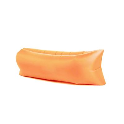 China Foldable High Quality Portable Inflatable Lazy Sofa Bag Bed Sleeping Sofa Beach Lazy Sofa for sale