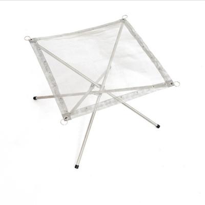 China Stored hot outdoor campfire stainless steel fire frame from factory wholesale price for sale