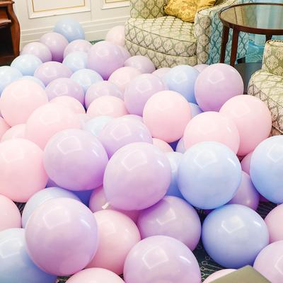 China Children's Love 10 Inch Macaroon Color Soft Latex Balloons For Birthday& Wedding& Holiday Party Decoration for sale