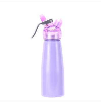 China New Minimalist Macaron Color 500ML Aluminum Alloy Cream Whipper Dispenser With Retail Box for sale