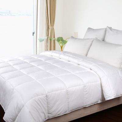 China Home 26 Years Experience Support Sample Oeko-Tex OEM Hotel White Home Comforter For All Season for sale