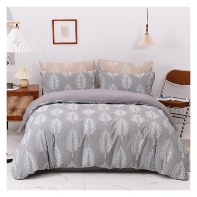 China Nondisposable Super Soft Microfiber King Size Duvet Cover Bedding Set For Home Hotel for sale