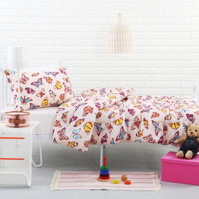 China Wuxi Textile Supplier Pattern Viable Custom Girl Printed Bedding Set Large For Kids for sale