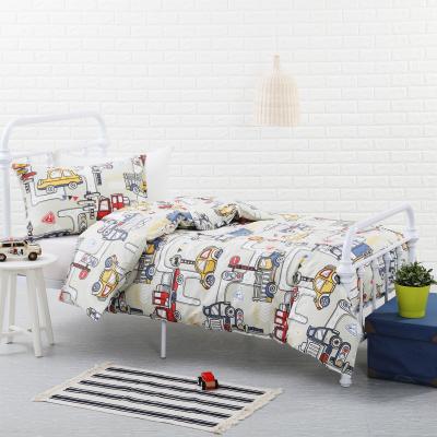 China 17 Nondisposable People Design Team Custom Size Cartoon Organic Bedding Set For Kids for sale